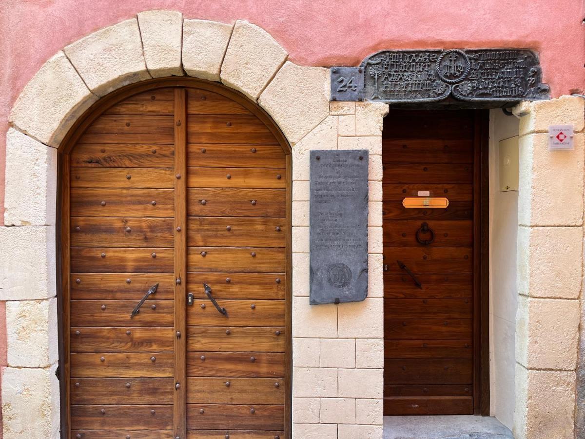Suite "Chalet" Dans Maison De Village La Brigue Εξωτερικό φωτογραφία