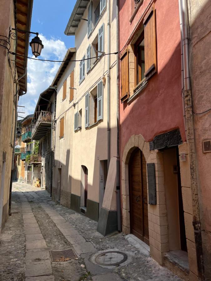 Suite "Chalet" Dans Maison De Village La Brigue Εξωτερικό φωτογραφία